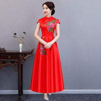robe-chinoise-patineuse-longue