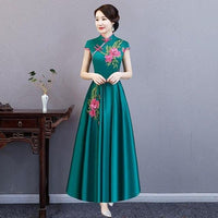 robe-chinoise-patineuse-longue