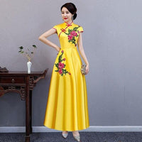 robe-chinoise-patineuse-longue