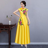 robe-chinoise-patineuse-longue