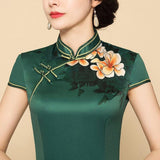 robe-chinoise-hibiscus