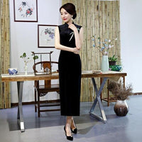 robe-chinoise-velours-sans-manches