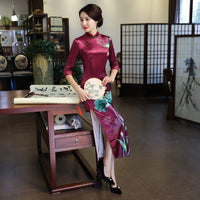 robe-chinoise-reflets-bordeaux