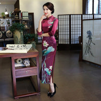 robe-chinoise-reflets-bordeaux