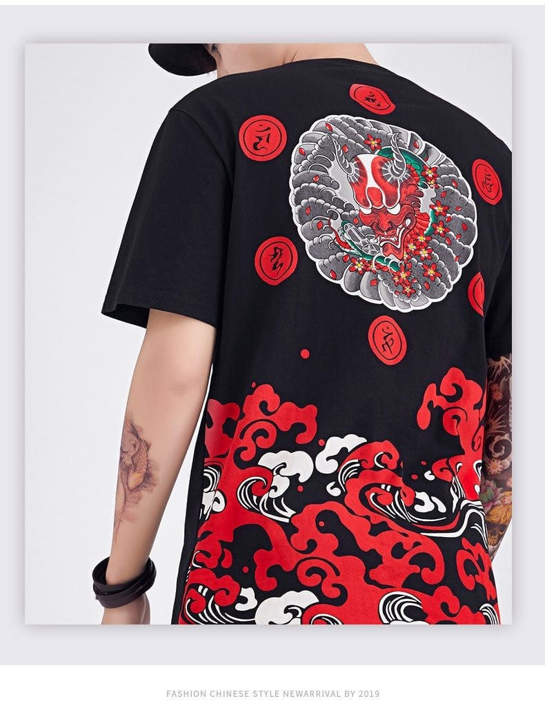 t-shirt-chinois-demon