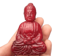 statue-chinoise-en-jade-rouge