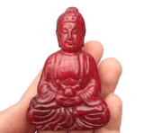 statue-chinoise-en-jade-rouge