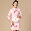 robe-chinoise-manches-longues