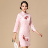 robe-chinoise-manches-longues