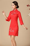 robe-chinoise-manches-longues