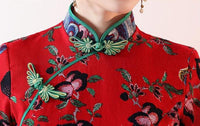 robe-chinoise-tunique-rouge