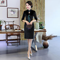 robe-chinoise-paon
