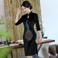 robe-chinoise-paon