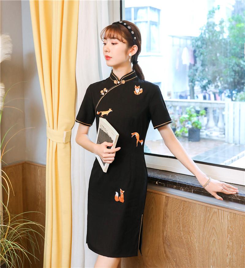 robe-chinoise-renard