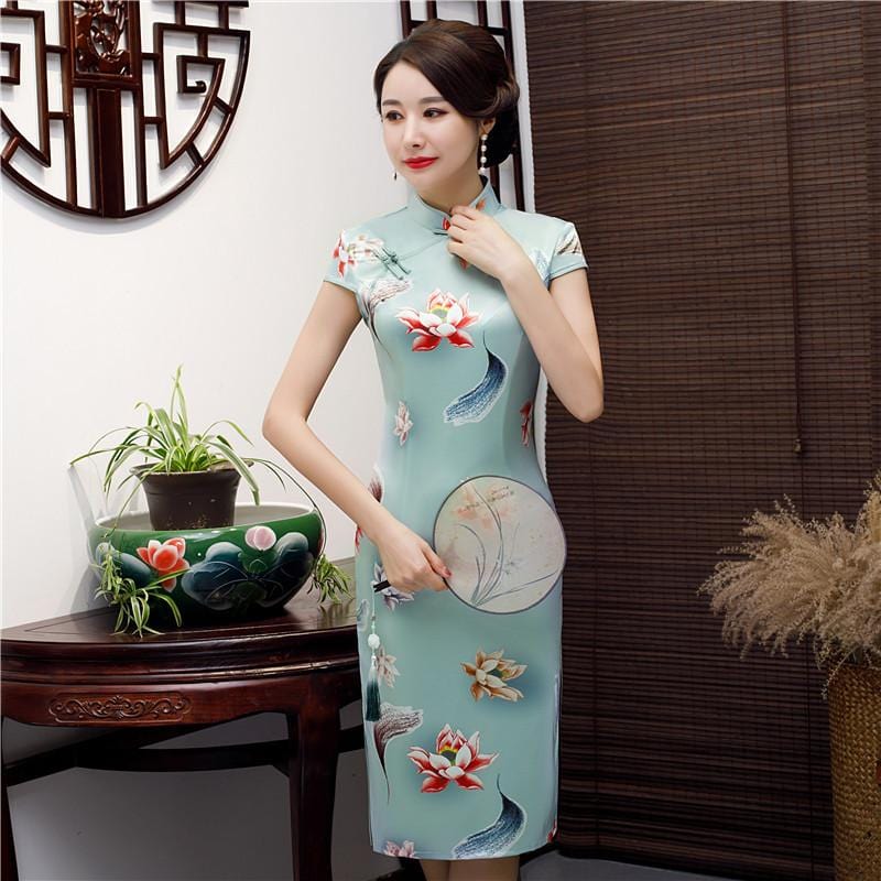 robe-chinoise-aquatique