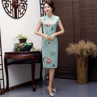 robe-chinoise-aquatique