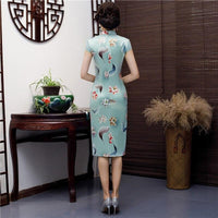 robe-chinoise-aquatique
