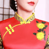 robe-chinoise-fleurs-jaunes