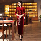 robe-chinoise-longue-velours