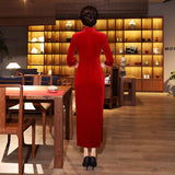 robe-chinoise-longue-velours