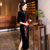 robe-chinoise-longue-velours