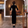 robe-chinoise-longue-velours