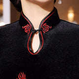 robe-chinoise-longue-velours