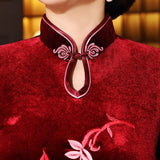 robe-chinoise-longue-velours
