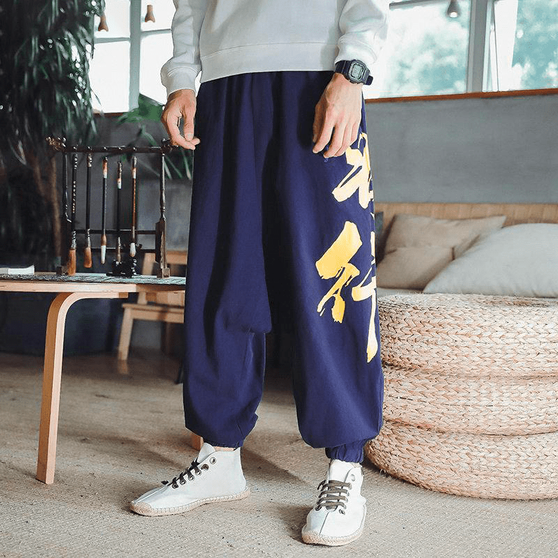 pantalon-motif-chinois