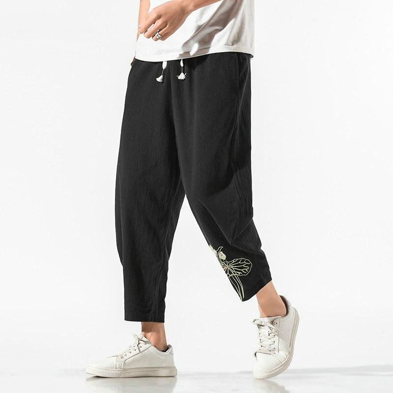 pantalon-chinois-coton