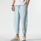 pantalon-chinois-coton