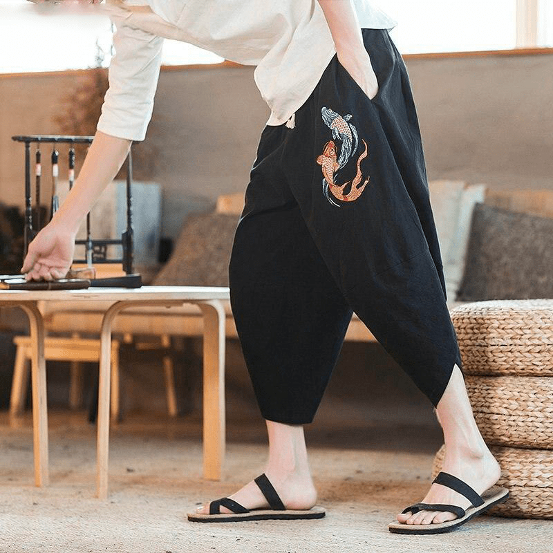 pantalon-chinois-court