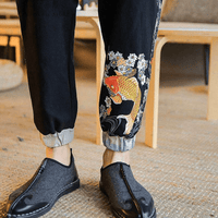 pantalon-chinois-carpe-koi
