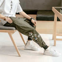 pantalon-chinois-fleurs