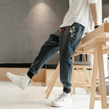 pantalon-chinois-fleurs