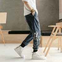 pantalon-chinois-fleurs