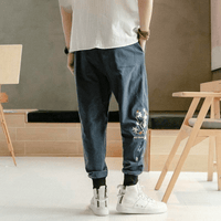 pantalon-chinois-fleurs