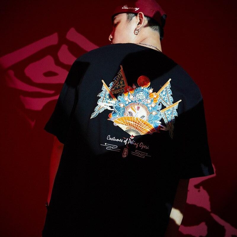 t-shirt-chinois-opera-de-pekin