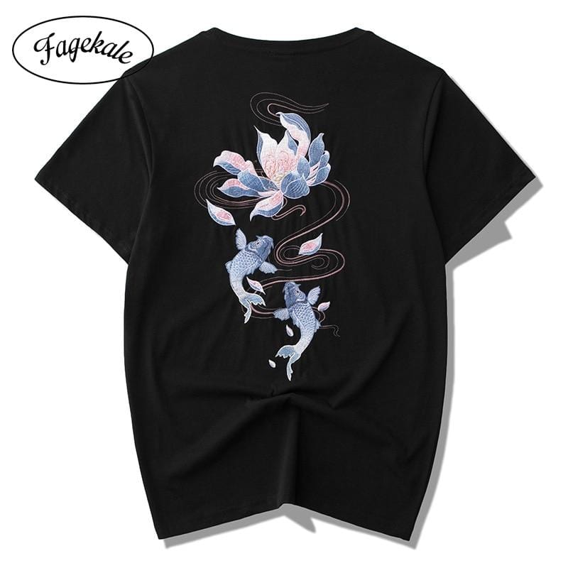 t-shirt-chinois-coton