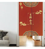 rideaux-chinois-rouge