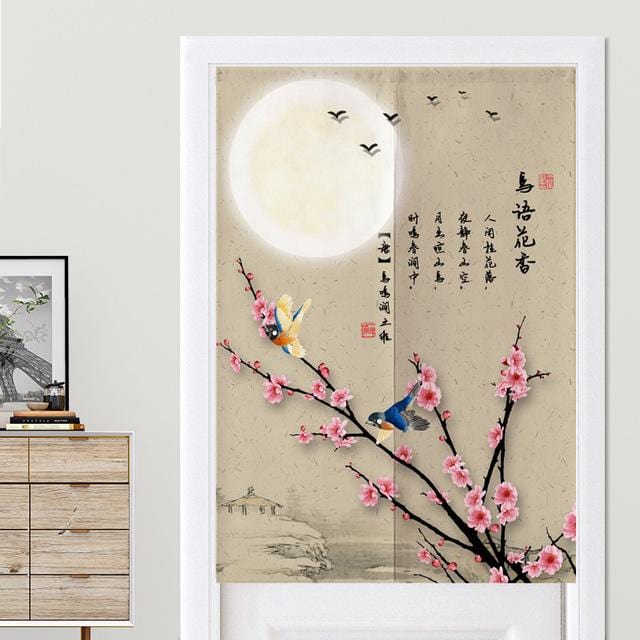 rideaux-chinois-fleurs-de-prunier