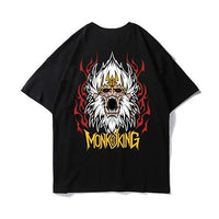 t-shirt-chinois-roi-singe