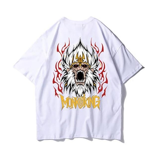 T-shirt Chinois Roi Singe