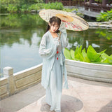 hanfu-vert