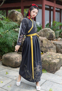 Hanfu Guerrière