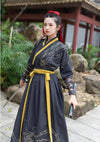 Hanfu Guerrière