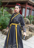 Hanfu Guerrière