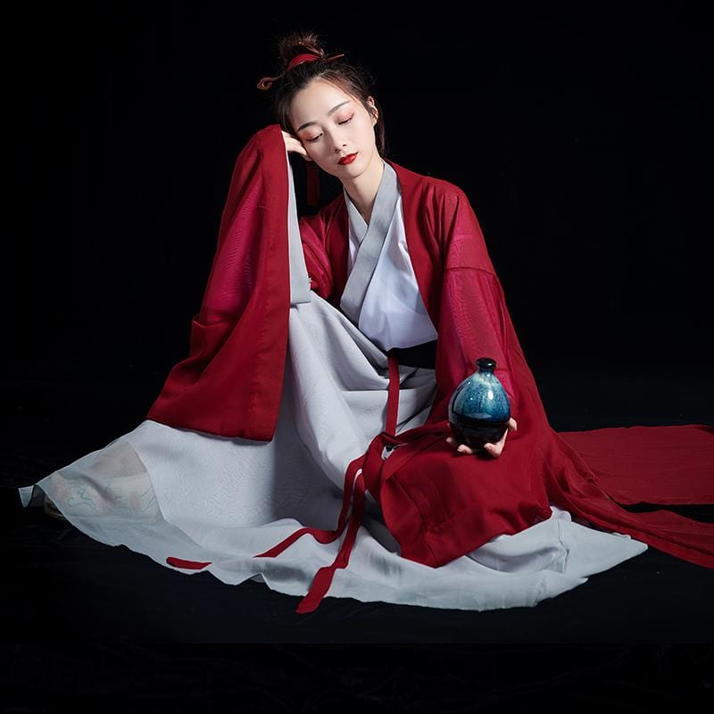 hanfu-kimono-gris