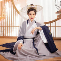 hanfu-kimono