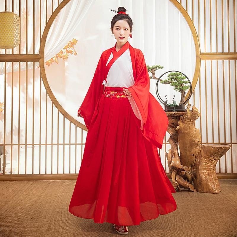 hanfu-kimono-rouge